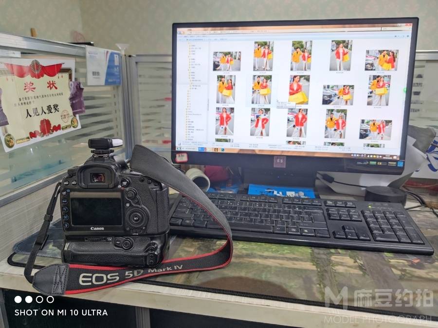 情侣模特