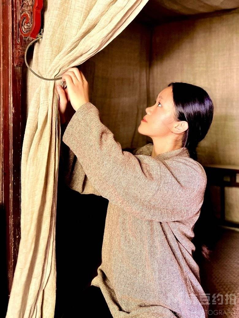 民国模特