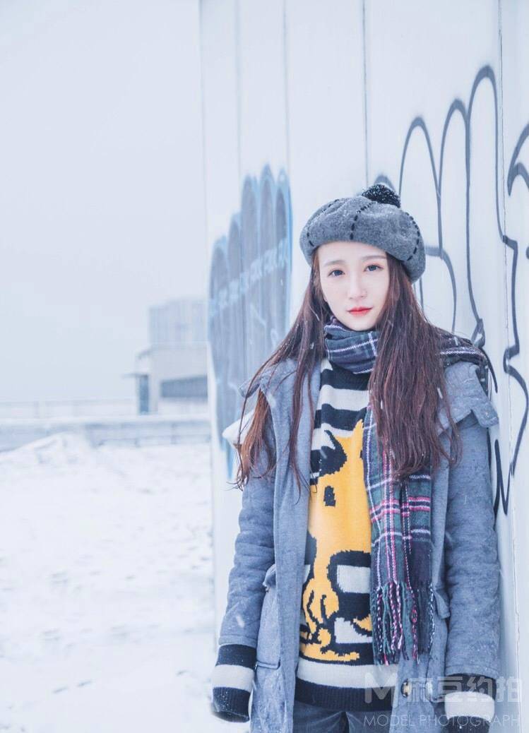 校园模特