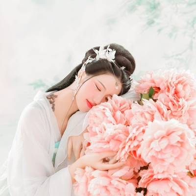 森系模特
