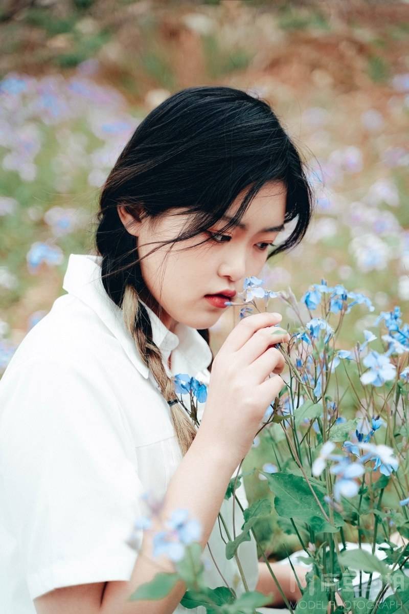 清新模特