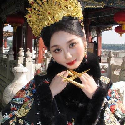 民国模特