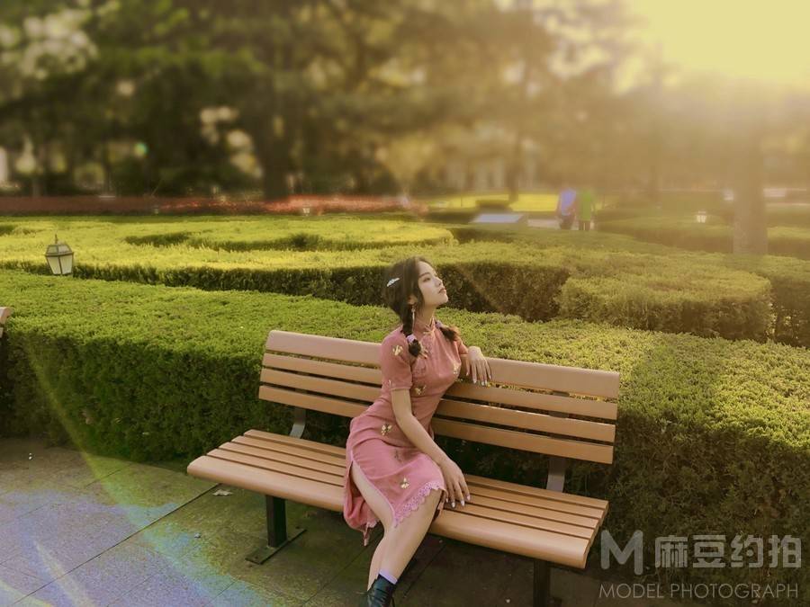 旗袍模特