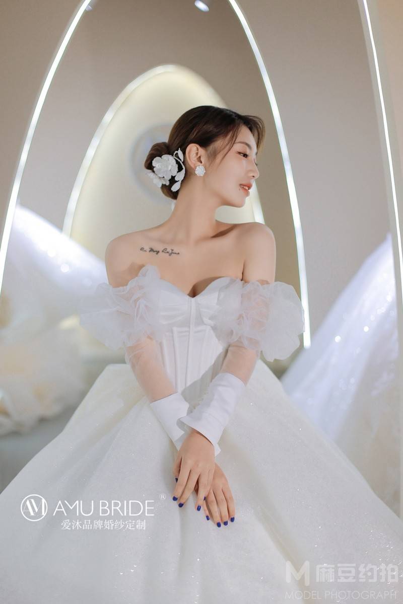 婚礼模特