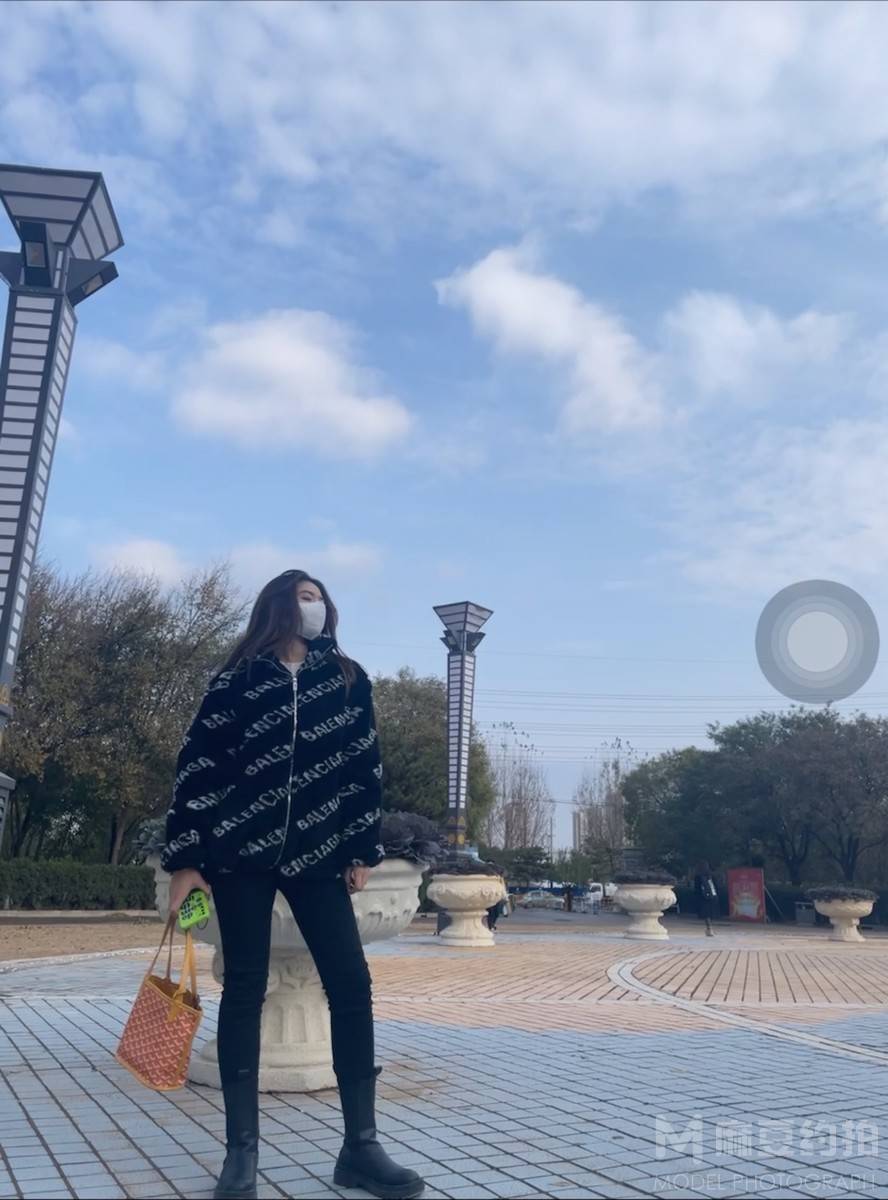 韩系模特