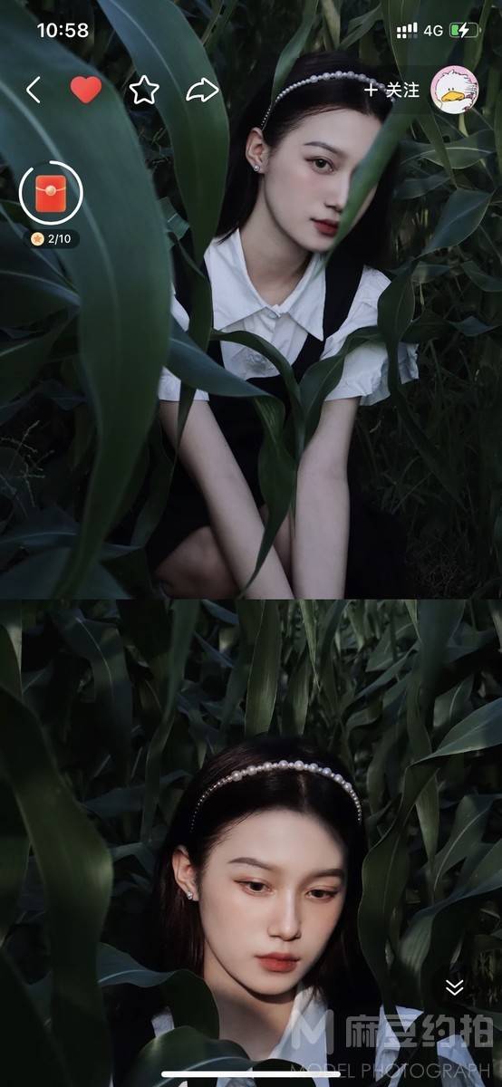 清新模特