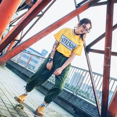 暗黑模特