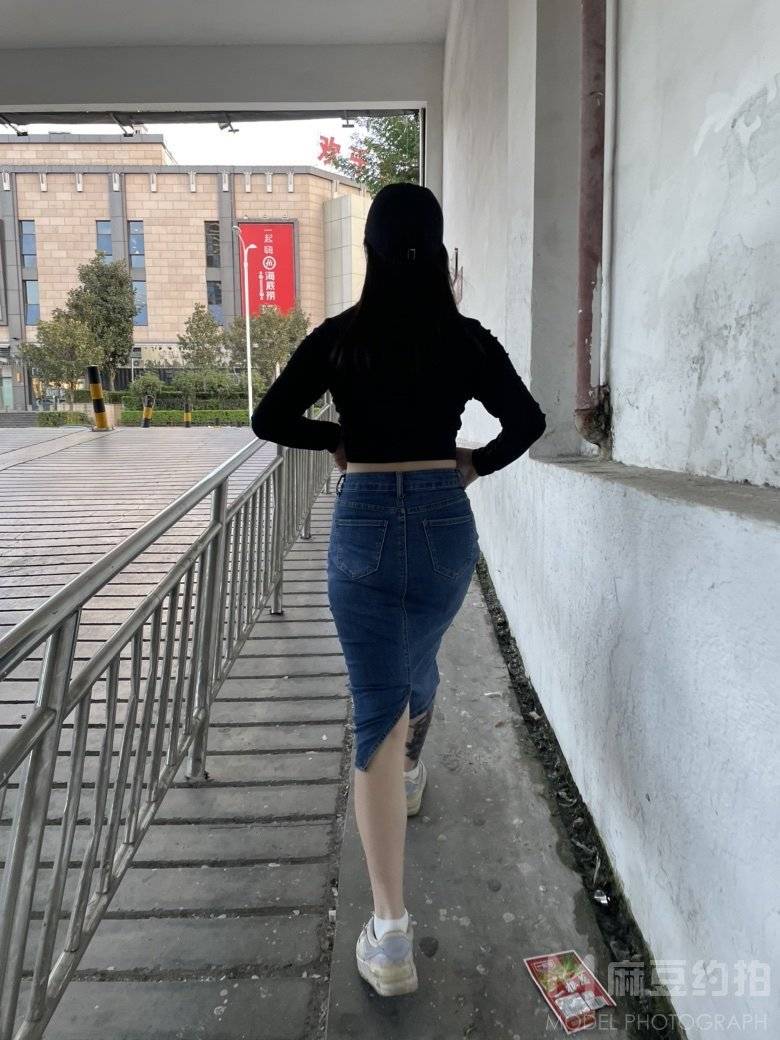 复古模特