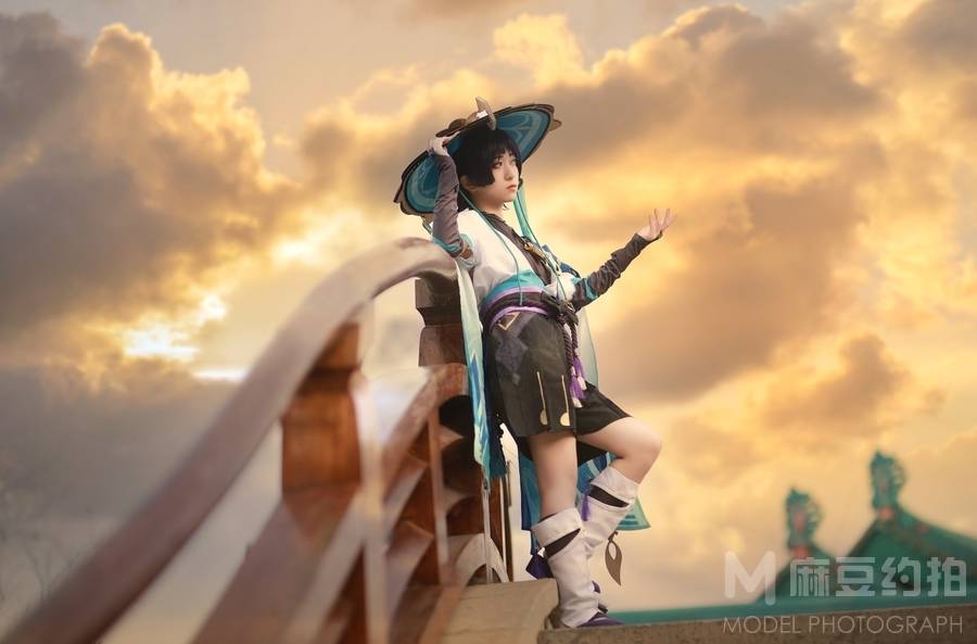 cosplay模特