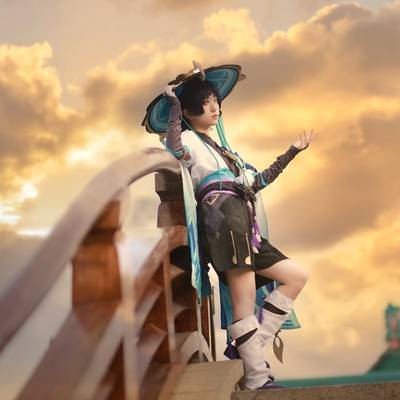cosplay模特