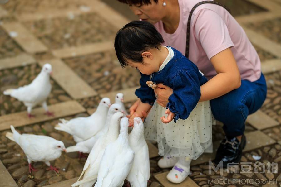 纪实模特