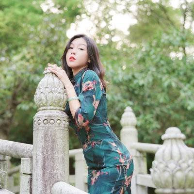 旗袍模特