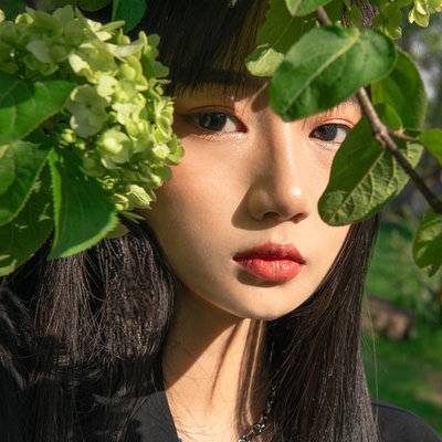 韩系模特