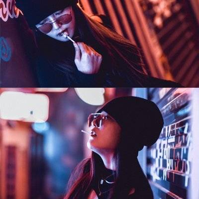 时尚模特