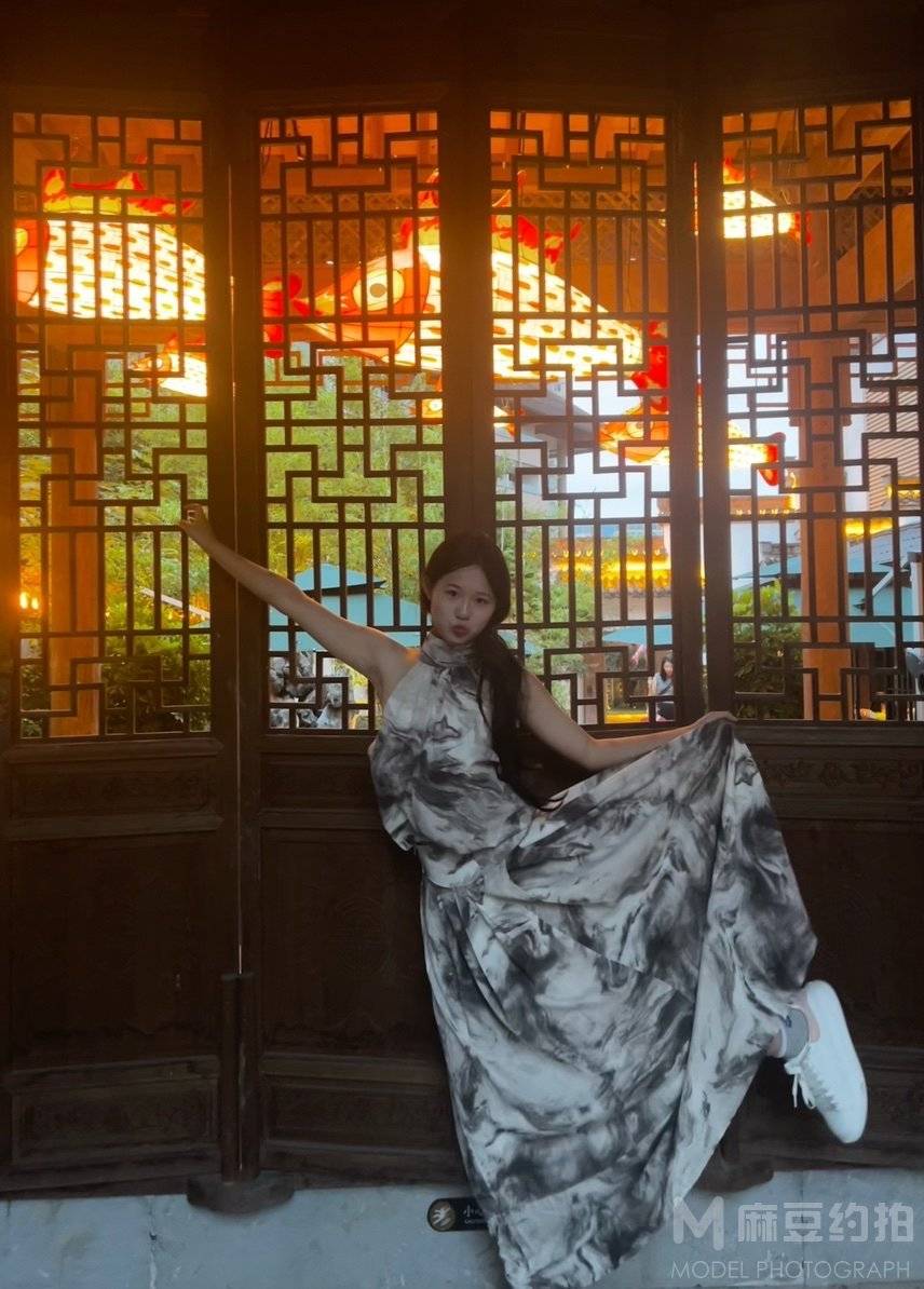胶片模特