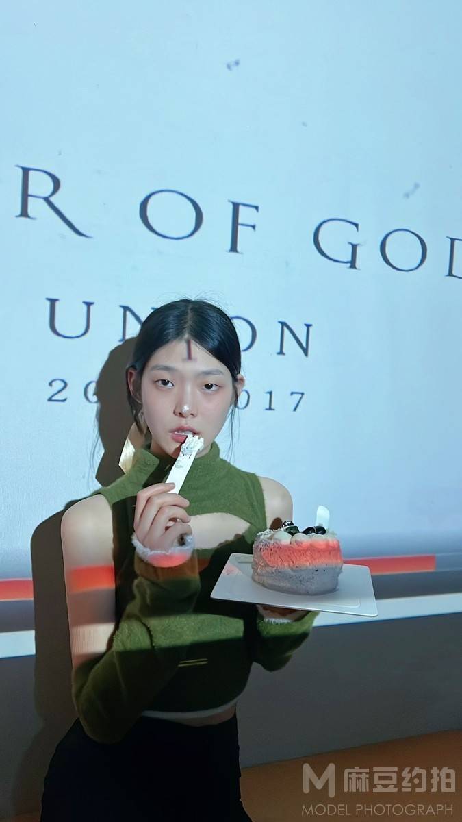 情侣模特