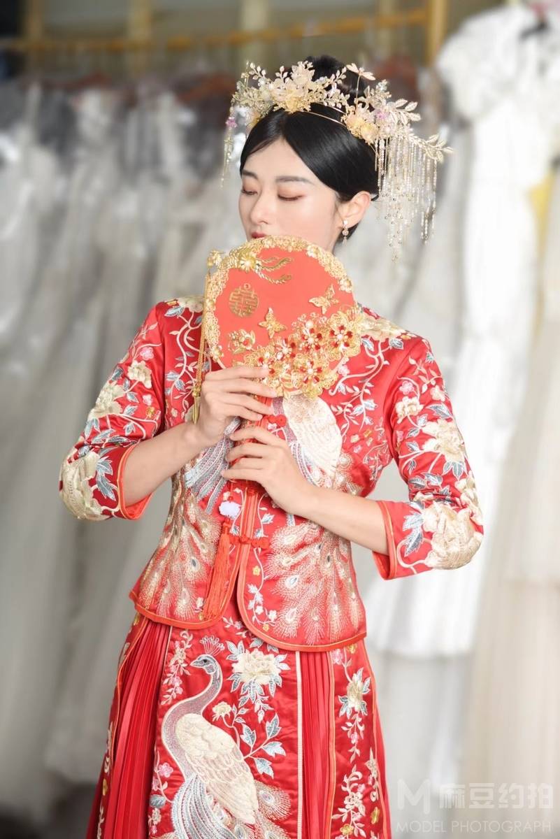 婚礼模特