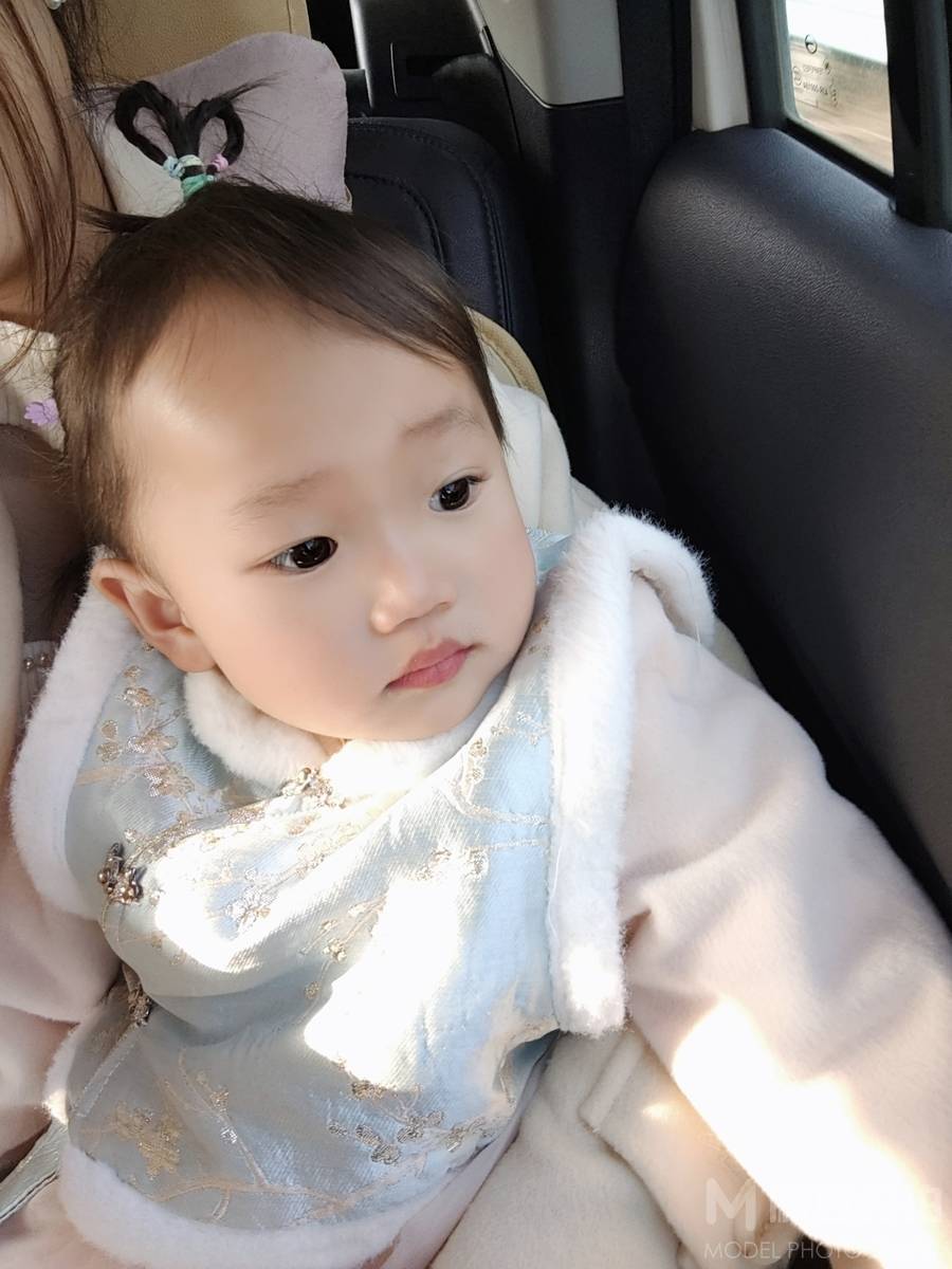 儿童摄影模特