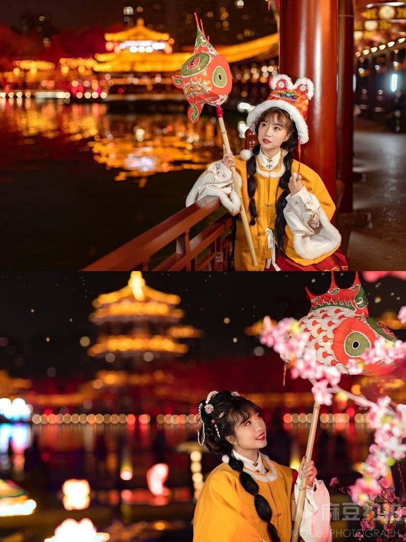 古风模特