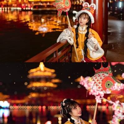 古风模特