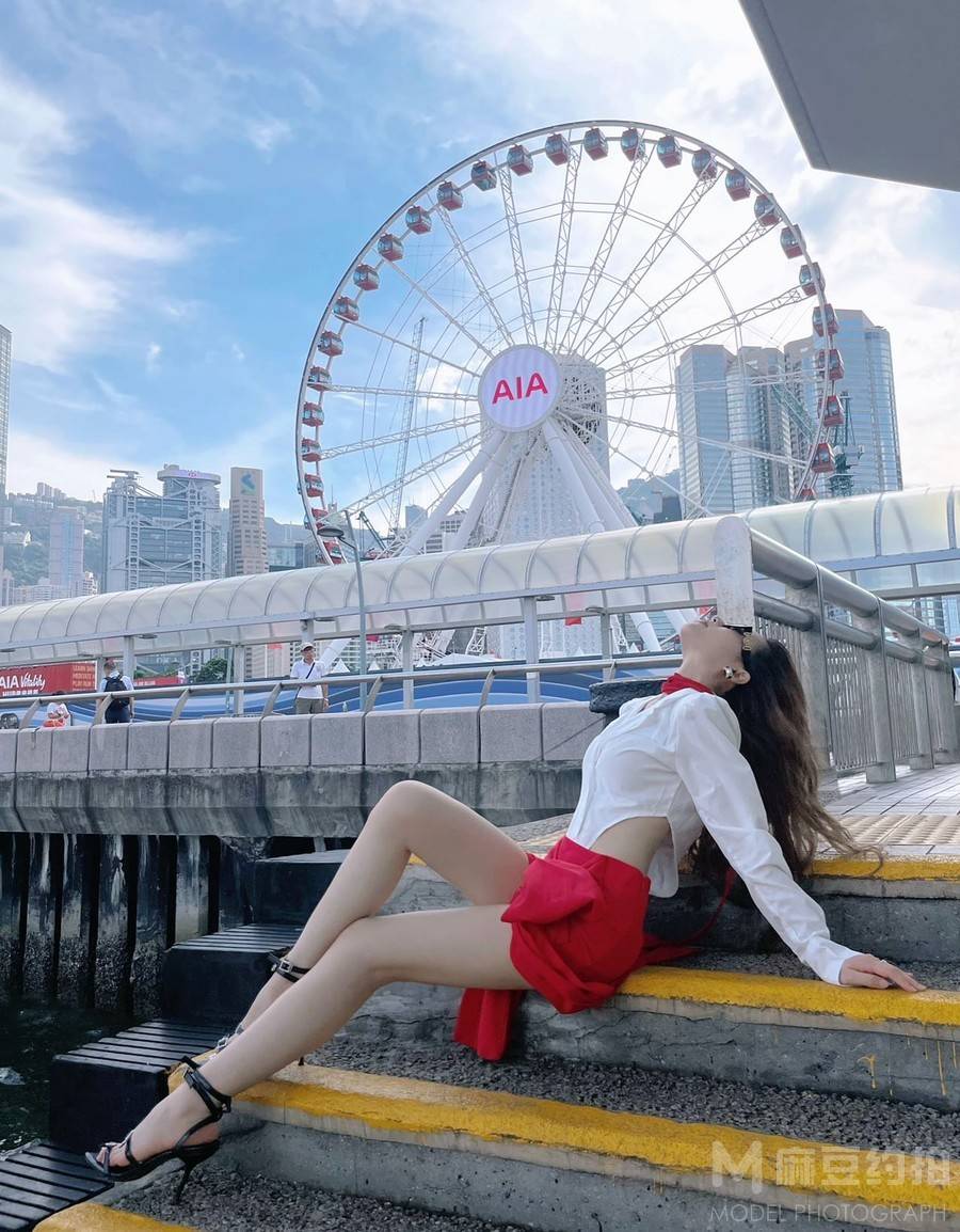 时尚模特