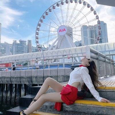 时尚模特