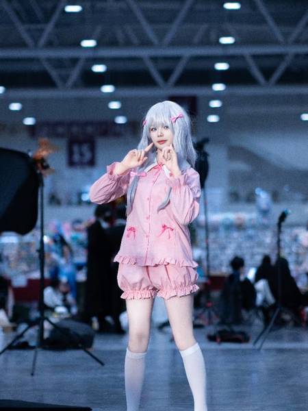cosplay模特