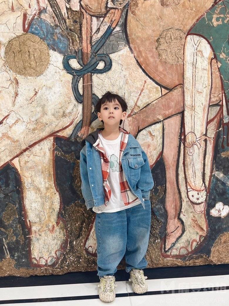 儿童摄影模特