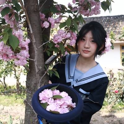 森系模特