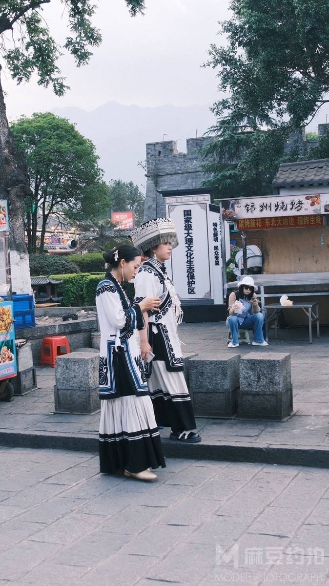 纪实模特