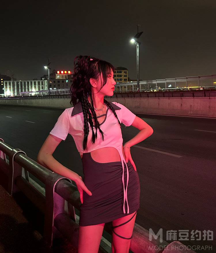 时尚模特