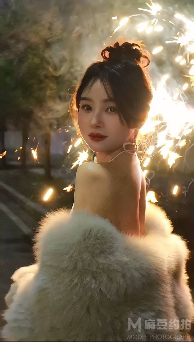 妆容模特