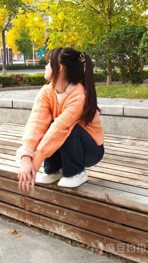商务模特