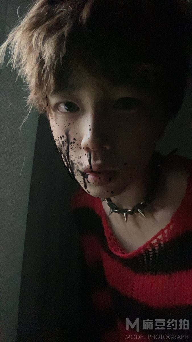 暗黑模特