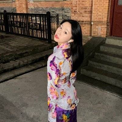 复古模特