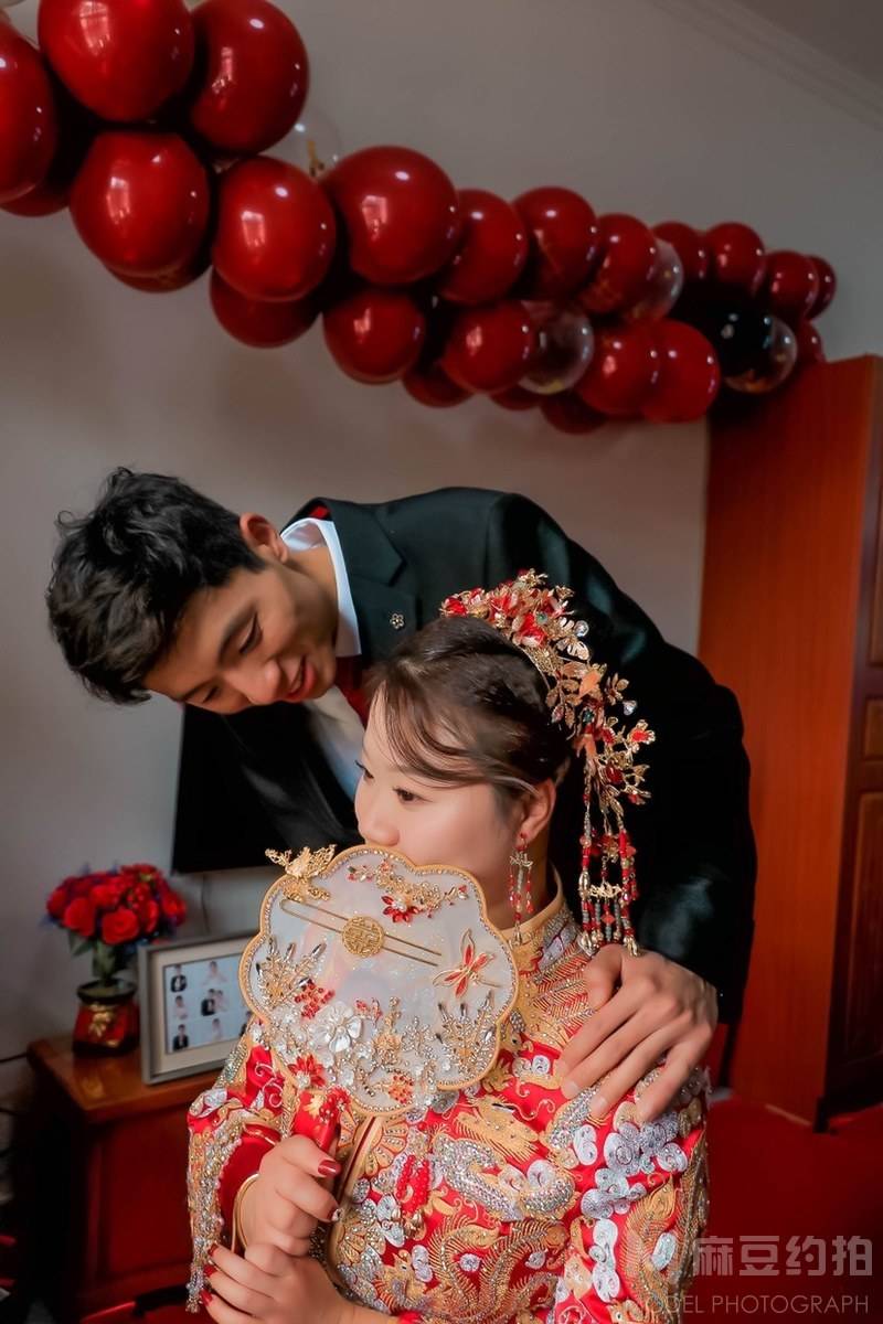 婚礼模特
