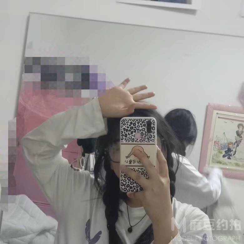 韩系模特