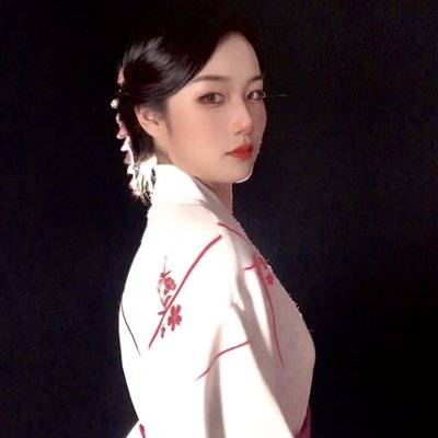 民国模特