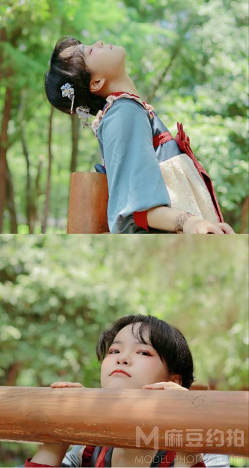 少女模特