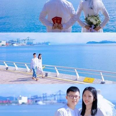 情侣模特