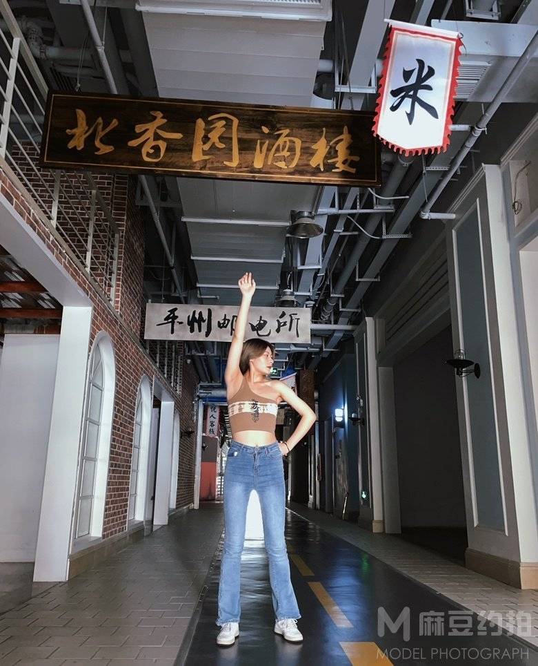 韩系模特
