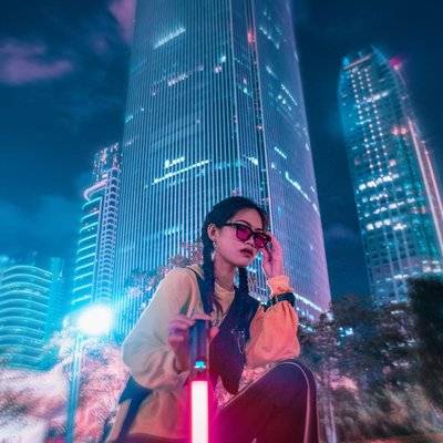校园模特