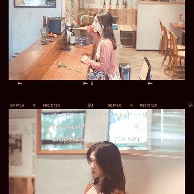 韩系模特