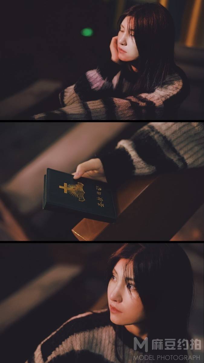 纪实模特