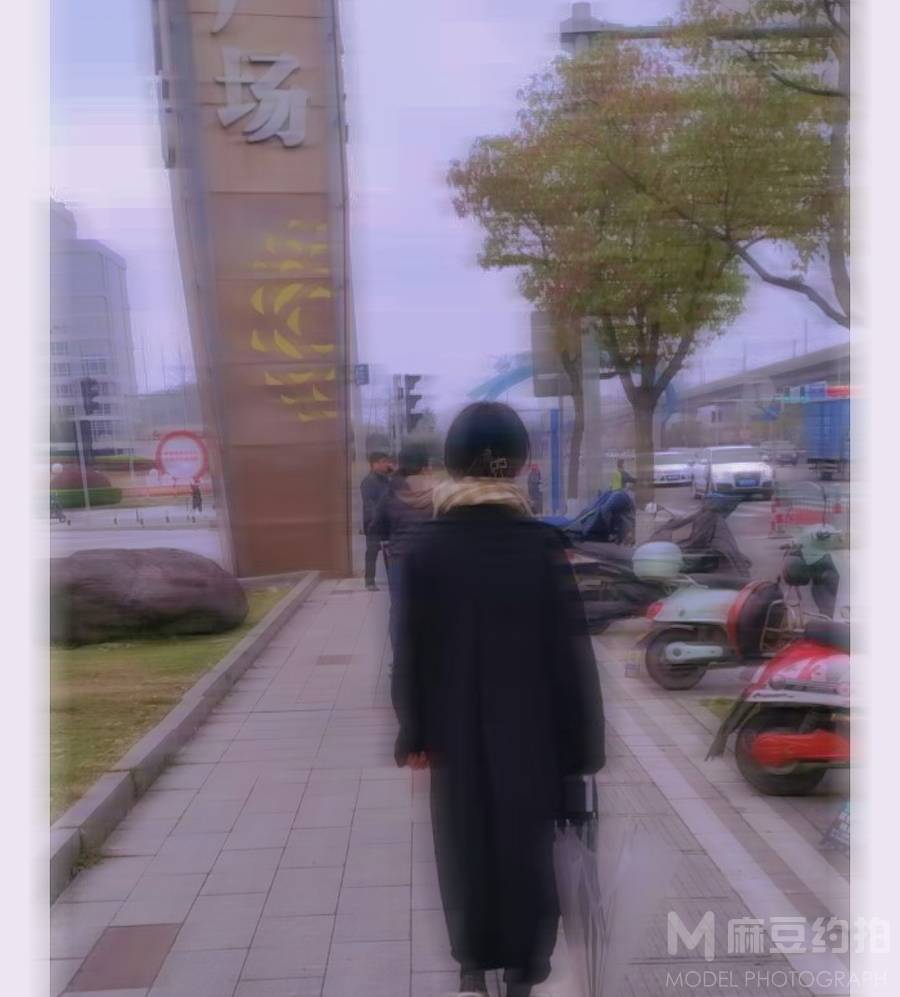 韩系模特