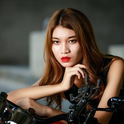 暗黑模特