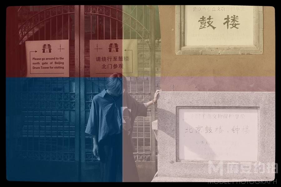 纪实模特