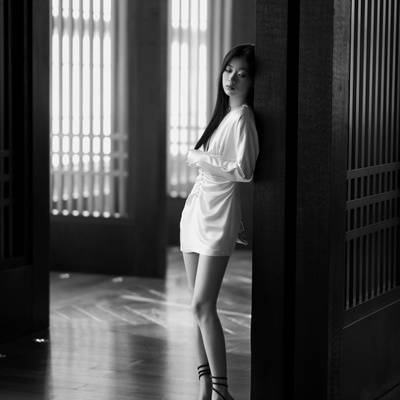 清新模特