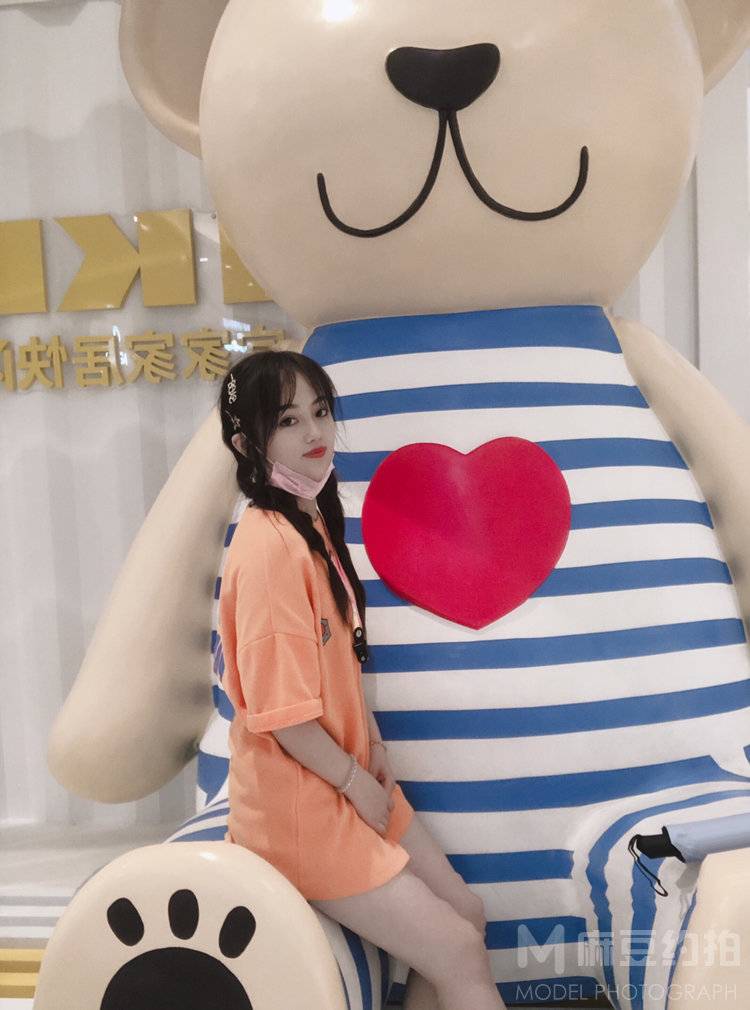 民国模特
