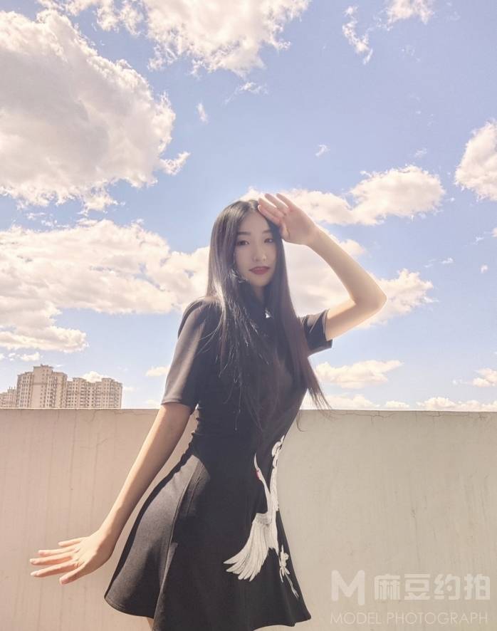 韩系模特